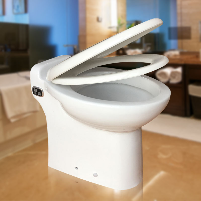 600W One Piece Macerator Toilet Xây dựng phòng tắm ở mọi nơi